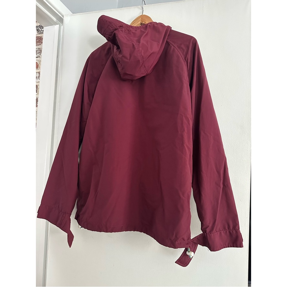 Penfield Men's Maroon Raincoat - Picture 8 of 8